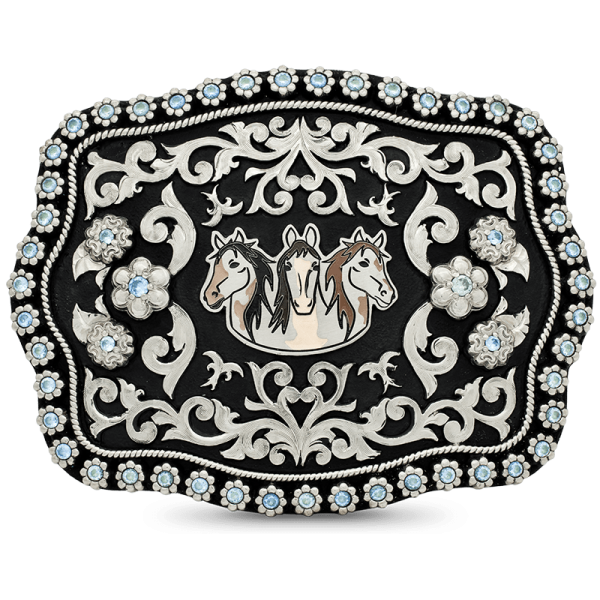 CuauhtÉmoc Belt Buckle